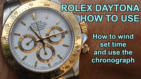 how to set up a rolex watch|rolex watch setting instructions.